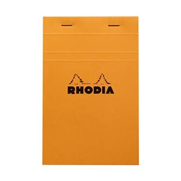 Imagem de Caderneta Especial Rhodia Quadriculado 011 x 017 cm 080 Fls 14200 14200, Branca