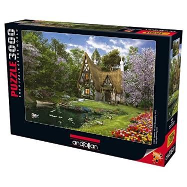 Imagem de Perre Group Spring Lake Cottage Jigsaw Puzzle (3000-Piece)