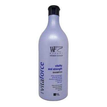 Imagem de Shampoo Vitaforce wf 1L para Protecao Pós Química
