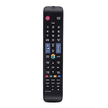 Imagem de Controle remoto de TV, controle remoto universal, substituição, HDTV LED, Smart TV AA59-00582A, TV digital, escritório doméstico para Samsung