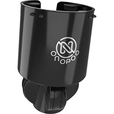 Imagem de Expansor e adaptador para copo de carro para garrafas grandes - compatível com garrafas, copos e canecas HydroFlask, Nalgene, Yeti, Camelbak e Klean Kanteen, preto
