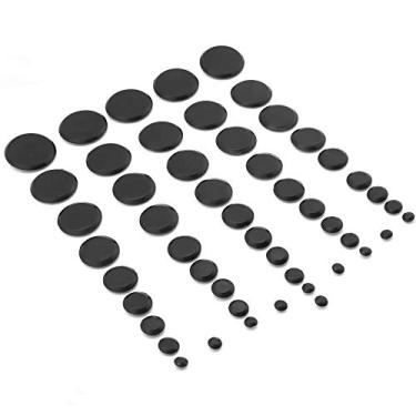 Imagem de Red Hound Auto 50 peças de montagem alinhada de plugue preto para corpo de automóvel e chapa de metal, tamanhos variados para furos de 1/4, 3/8, 1/2, 3/4, 1, 1-1/4, 3-1/2, 3-3/4 e 5 polegadas