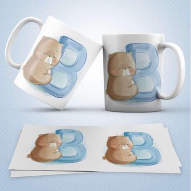 Imagem de Caneca Personalizada Infantil Letra B