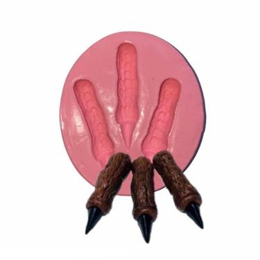 Imagem de Molde De Silicone Garra Pata Do Dinossauro