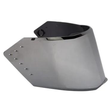 Imagem de Viseira Capacete Bieffe B-12 B12 Prata Espelhada Origina