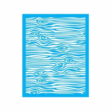 Imagem de Stencil Tamako Estampa Madeira - 20X25Cm - Ref 9162