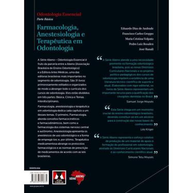 Imagem de Farmacologia, Anestesiologia E Terapêutica Em Odontologia