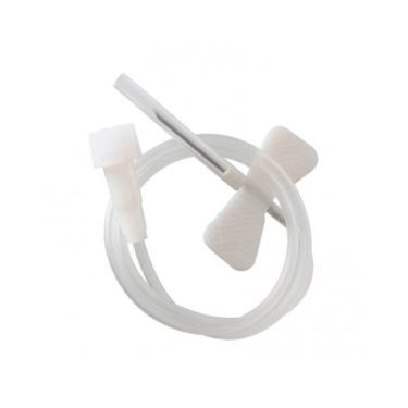 Imagem de Escalpe para Infusão Endovenosa 19G Descarpack 1 Unidade DESCARPACK