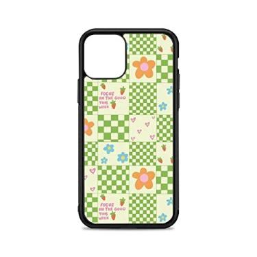 Imagem de capa de telefone verde para iphone 12 13 mini 11 pro xs max x xr 6 7 8 plus se20 silicone tpu de e capa de plástico rígido, a1, para iphone 13pro max