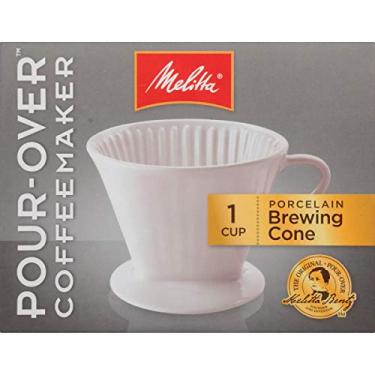 Imagem de Melitta 64101 Porcelain # 2 Cone Brewer