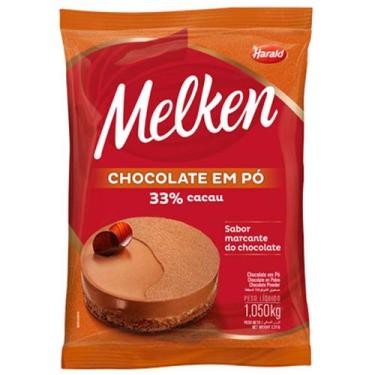 Imagem de Chocolate Harald Melken Em Pó 1,05Kg 33% Cacau