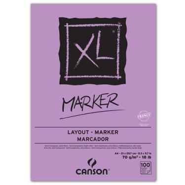 Imagem de Xl Marker 100Fls A4 70G - Canson