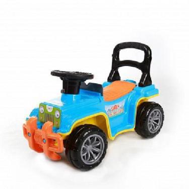 Imagem de Carrinho Infantil Passeio Empurrador Jip Jip Colorido Maral