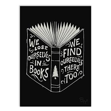Imagem de Placa Decorativa Livros Leitura Literatura 05