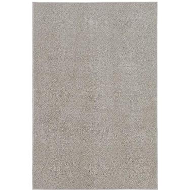 Imagem de Tapetes São Carlos – Tapete Relex N Gelo | Fios Longos e Macios em Polipropileno | Estilo Clássico Lavável p/Sala Sofisticada | 1,5cm x 0,5m x 1m