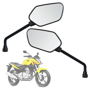 Imagem de Par de Retrovisores Gvs Mini para Honda Cb 300r 2011