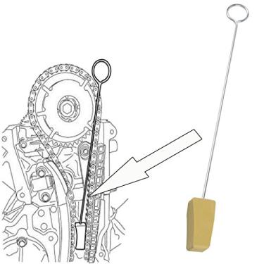 Imagem de E-cowlboy Ferramenta de bloqueio de corrente sincronizada serve para motores Lincoln Mercury 2005-2014 5.4L e 4.6L 3V Ford Mustang F-150 Explorer