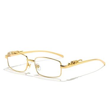 Imagem de Óculos de sol femininos sem armação de metal dourado sem armação óculos de sol masculinos sem aro para mulheres óculos de corte de óculos de corte, C05 D ouro claro, A