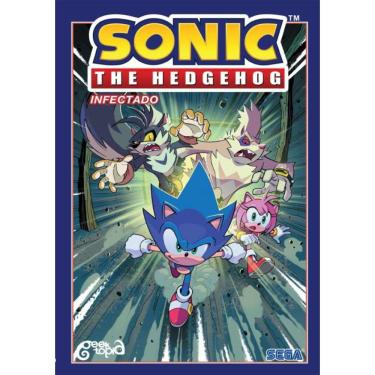 Imagem de Sonic The Hedgehog – Volume 4