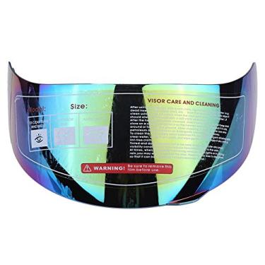 Imagem de Para viseira Agv K1 K3 Sv K5 K5-S Lente Agv K5丨 Espelho de motocicleta丨 Lente de viseira de capacete para motocicleta Substituição do pára-brisa Para 316 902 Agv K5 K3Sv (colorido) (colorido)