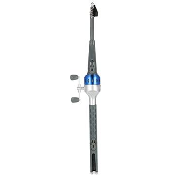 Imagem de Tingpai 151 centímetros Folding Pesca Rod dobrável telescópica fighing Pólo Pesca Rod Reel Combo com Fishing Lures Linha Carp Pesqueiro