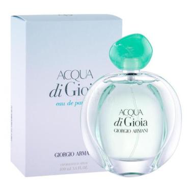Imagem de Perfume Acqua Di Gioia Eau De Parfum 100ml Feminino + 1 Amostra De Fra