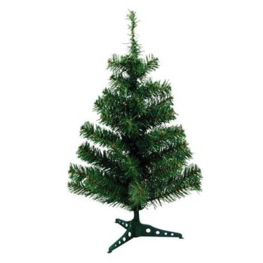 Imagem de Árvore De Natal Pequena Verde Luxo 60cm -44 Galhos - Central Led