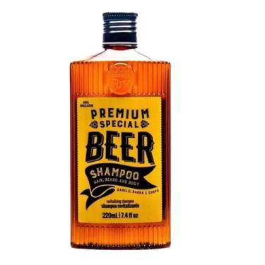Imagem de Shampoo Premium Special Beer Qod Barber 220 Ml - Qod Barber Shop - Qbs