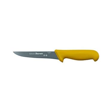 Imagem de Faca Desossa Lâmina Reta Larga 15cm Amarela Starrett BKY103-6 BKY103-6