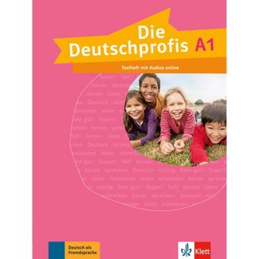 Imagem de Die deutschprofis, testheft + audios online - A1 + Marca Página