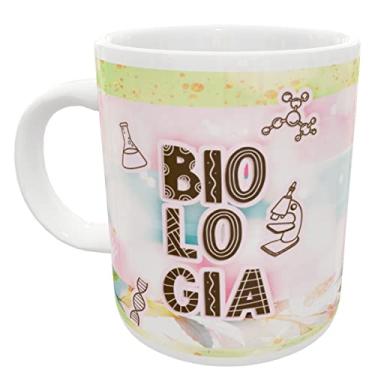 Imagem de Caneca profissão biologia presente biólogo bióloga