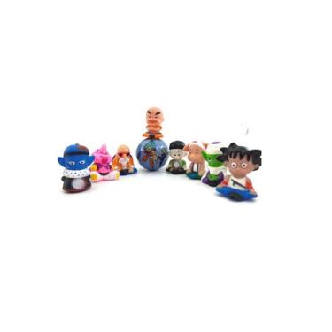 Imagem de 25Un Dragon Ball Kit Miniaturas Crianças Brinquedo Coleção  - Vm