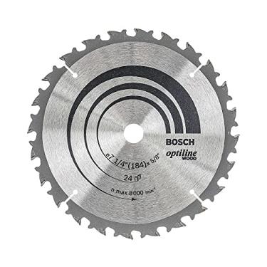 Imagem de Bosch Disco serra circular Optiline Wood ø184x16mm 24D