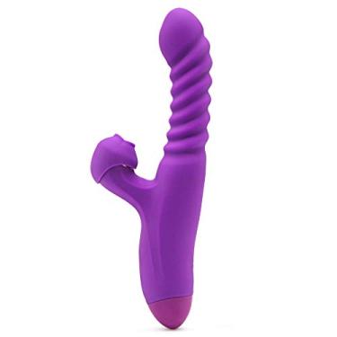 Imagem de Vibradoris Feminino Língua Lambe Clitóris Velocidades AB7