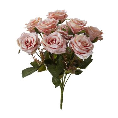 Imagem de Buquê de rosas envelhecidas Brilliance 40cm