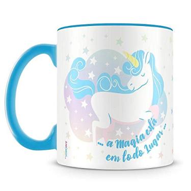 Imagem de Caneca Personalizada Unicórnio A magia Está em Todo Lugar