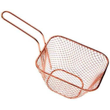 Imagem de Cesta De Aço Inox Rosé 20x8x9cm Lyor Rosé No Voltagev