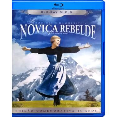 Imagem de A Novica Rebelde - Duplo - ( The sound of music ) Robert Wise [ Blu-Ray ]