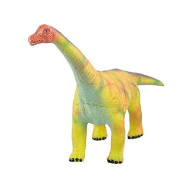 Imagem de Dinossauro Sonoro Infantil 4 Modelos Disponíveis BBR Toys (AMARELO)