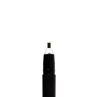 Imagem de Canetas de letras à mão West Coast Paracord – canetas pincel de caligrafia à prova d'água – larguras – Marcadores de arte resistentes a desbotamento para iniciantes, artistas, desenhos, escrever, ilustrações (verde caçador de 2 mm)