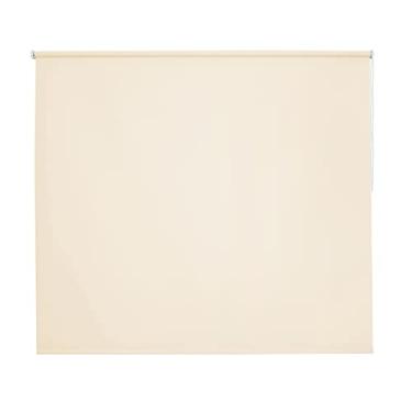 Imagem de Persiana para Janela Rolo Translucida, L 1,60 m x A 1,40 m, Bege