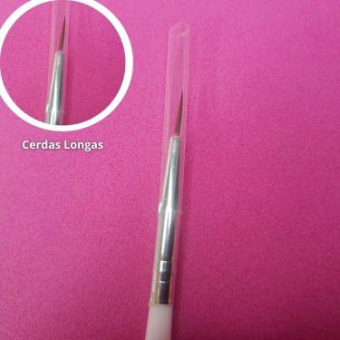 Imagem de Kit Pincel Plastico Unha 03 Unidades Ref.Rcb0021