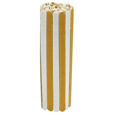 Imagem de LIXA POPULAR P/UNHAS COM 1OO UN - SANTA CLARA CÓD. 4114