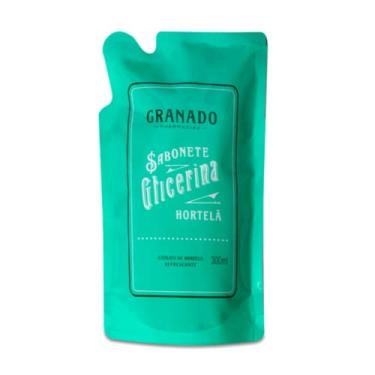 Imagem de Granado Refil Sabonete Líquido Glicerina, Hortelã, 300ml