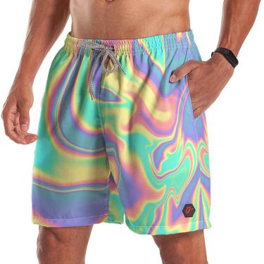 Imagem de Short Bermuda Holográfico Metal-Masculino