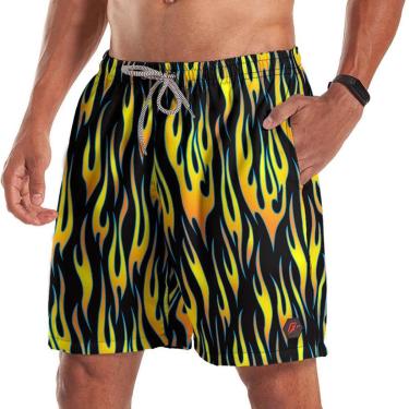 Imagem de Short Bermuda Flames 4-Masculino