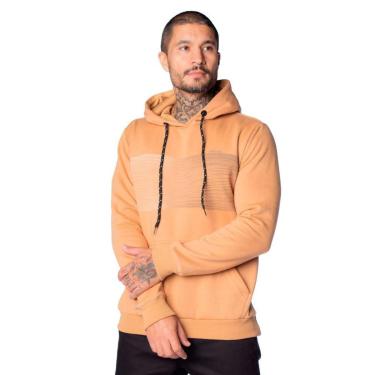 Imagem de Moletom Masculino Dixie Canguru Caramelo-Masculino