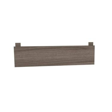 Imagem de Complemento Superior/inferior do Painel para TV 55 Polegadas 140x30cm Pe40 Walnut