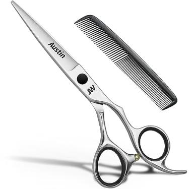 Imagem de Tesoura profissional JW Série X - Tesoura de corte de cabelo e barbeiro