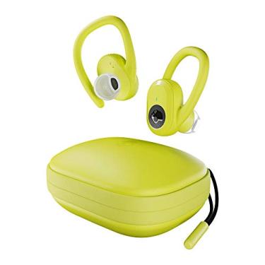 Imagem de Skullcandy Fone de ouvido intra-auricular sem fio Push Ultra True – amarelo elétrico